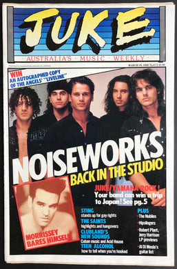 Noiseworks - Juke March 19 1988. Issue No.673