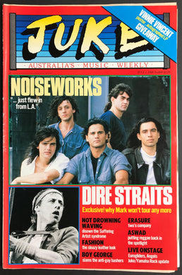 Noiseworks - Juke July 2 1988. Issue No.688