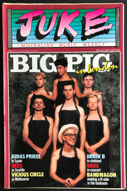 Big Pig - Juke July 23 1988. Issue No.691