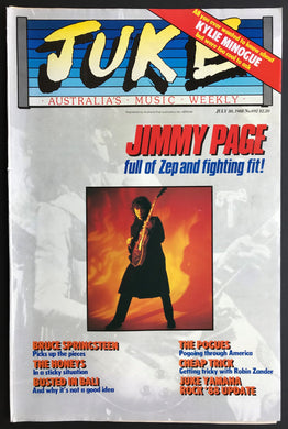 Led Zeppelin (Jimmy Page)- Juke July 30 1988. Issue No.692