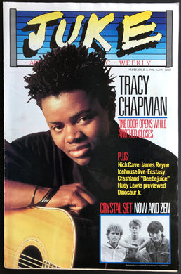 Chapman, Tracy - Juke September 3 1988. Issue No.697