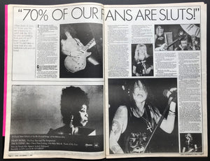 Guns N'Roses - Juke December 17 1988. Issue No.712