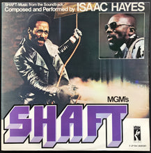 Load image into Gallery viewer, Isaac Hayes - SHAFT - Music From The Soundtrack