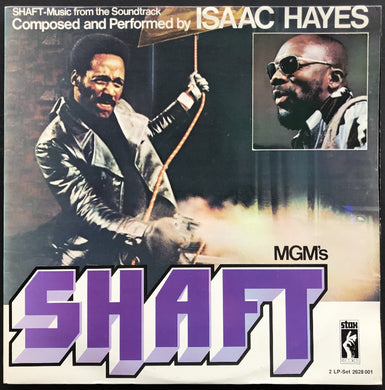 Isaac Hayes - SHAFT - Music From The Soundtrack