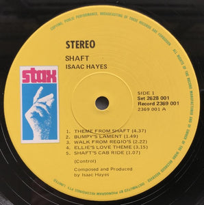 Isaac Hayes - SHAFT - Music From The Soundtrack