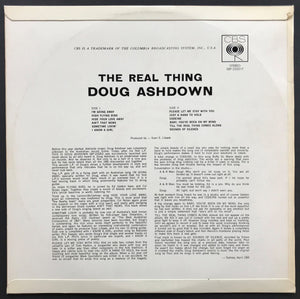 Doug Ashdown - The Real Thing