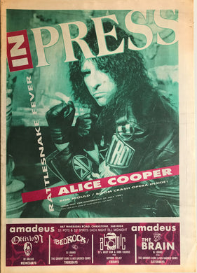 Alice Cooper - In Press