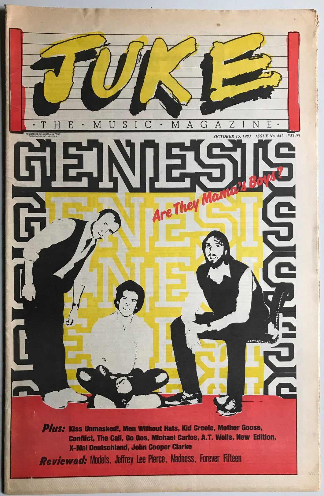 Genesis - Juke Issue No.442