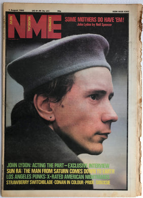 P.I.L - NME