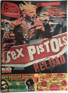 Sex Pistols - Beat Magazine