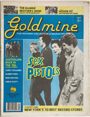 Sex Pistols - Goldmine