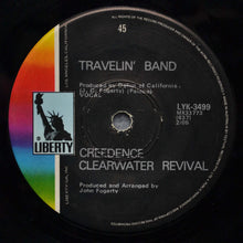 Load image into Gallery viewer, Creedence Clearwater Revival - Travelin&#39; Band / Who&#39;ll Stop The Rain