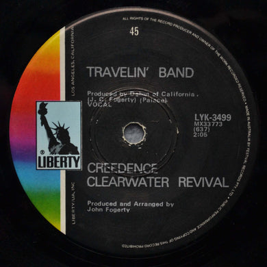 Creedence Clearwater Revival - Travelin' Band / Who'll Stop The Rain