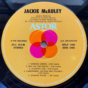 Jackie Mcauley - Jackie McAuley