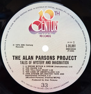 Alan Parsons Project - Tales Of Mystery And Imagination