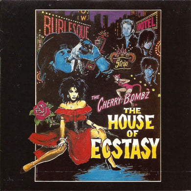 Hanoi Rocks (Cherry Bombz) - The House Of Ecstacy