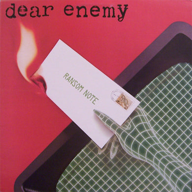 Dear Enemy - Ransom Note