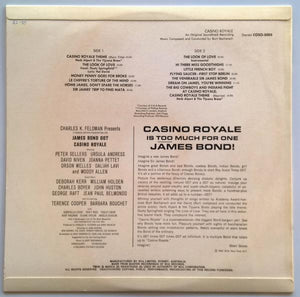 Bond, James - Casino Royale Soundtrack