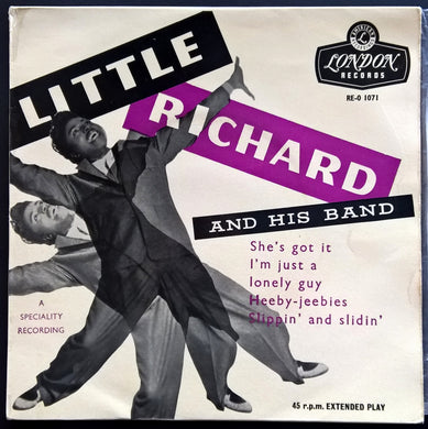 Little Richard - Little Richard And His Band