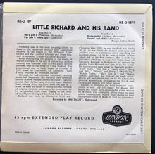 Load image into Gallery viewer, Little Richard - Little Richard And His Band