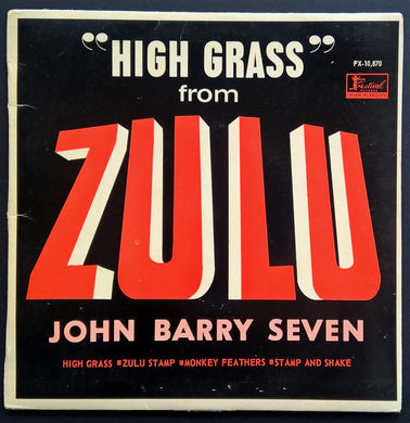 John Barry - High Grass From 