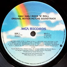 Load image into Gallery viewer, Berry, Chuck - Hail! Hail! Rock &#39;N&#39; Roll (Original Motion Picture Soundtrack)