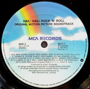 Berry, Chuck - Hail! Hail! Rock 'N' Roll (Original Motion Picture Soundtrack)