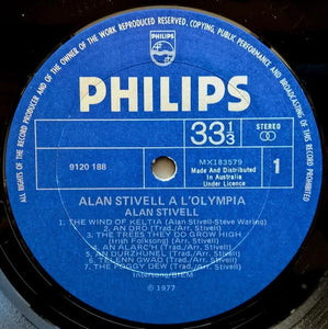 Alan Stivell - A L'Olympia