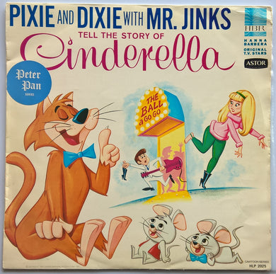 Hanna-Barbera - Pixie And Dixie With Mr.Jinks - Cinderella