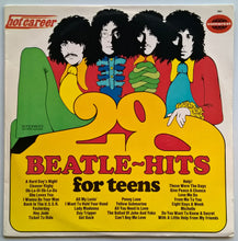 Load image into Gallery viewer, Beatles - (JOHN HAMILTON BAND) 28 Beatle-Hits For Teens