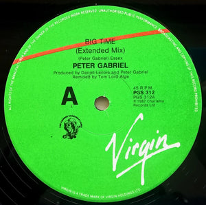 Genesis (Peter Gabriel) - Big Time