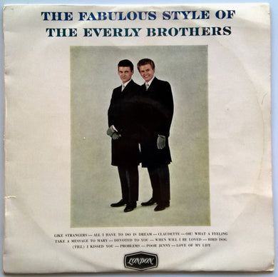 Everly Brothers - The Fabulous Style Of