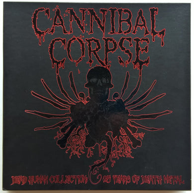 Cannibal Corpse - Dead Human Collection: 25 Years Of Death Metal