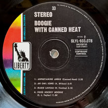 Load image into Gallery viewer, Canned Heat - Boogie With Canned Heat