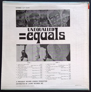 Equals - Unequalled = Equals