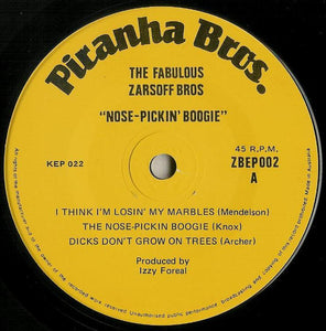 Zarsoff Bros. - Nose-Pickin' Boogie