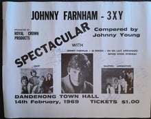 Load image into Gallery viewer, Zoot - 1969 Johnny Farnham 3XY Spectacular