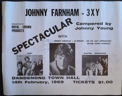 Zoot - 1969 Johnny Farnham 3XY Spectacular