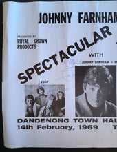 Load image into Gallery viewer, Zoot - 1969 Johnny Farnham 3XY Spectacular