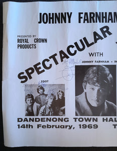 Zoot - 1969 Johnny Farnham 3XY Spectacular
