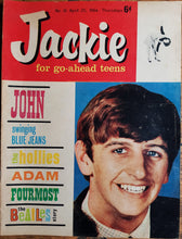 Load image into Gallery viewer, Beatles - Jackie No.16 April 25, 1964