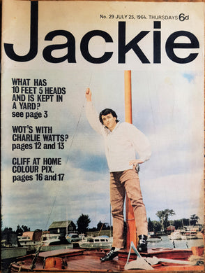 P.J. Proby - Jackie No.29 July 25, 1964