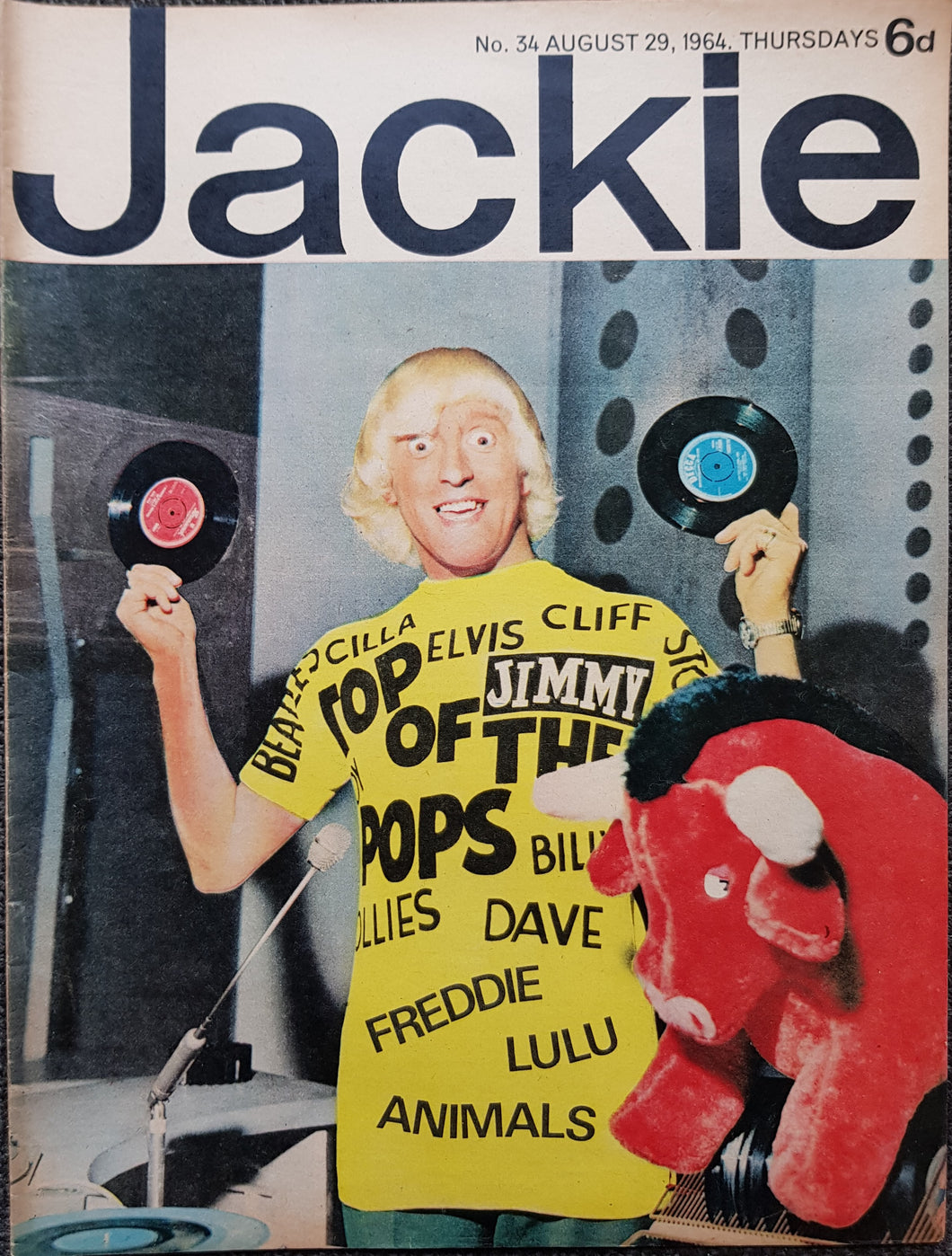 V/A - Jackie No.34 August 29, 1964