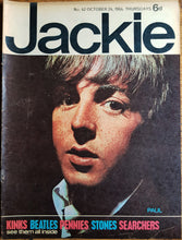 Load image into Gallery viewer, Beatles - Jackie No.42 October 24, 1964