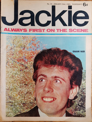 Nash, Graham - Jackie No.55 January 23, 1965