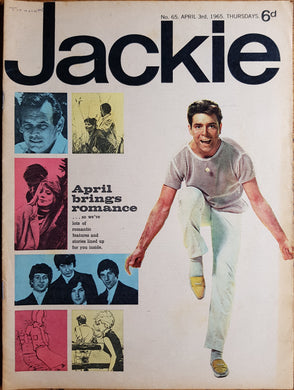 Cliff Richard - Jackie No.65 April 3, 1965