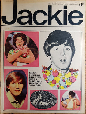 Beatles - Jackie No.67 April 17, 1965