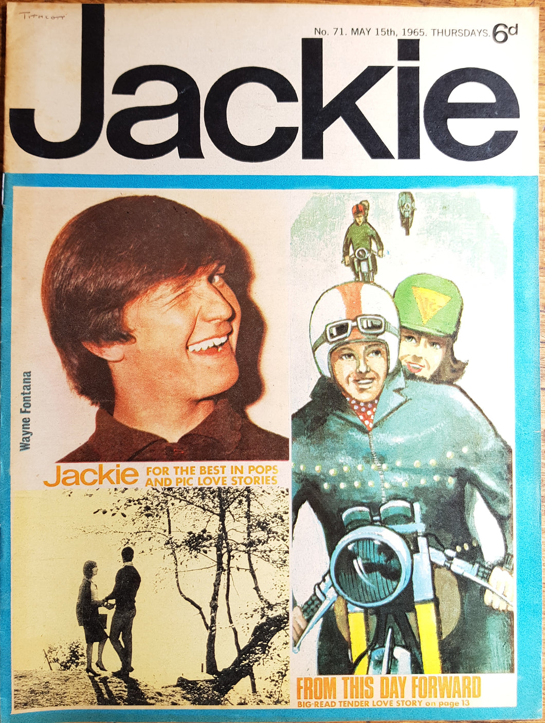 Who - Jackie No.71 May 15, 1965