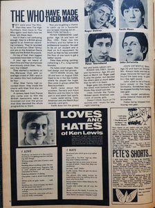 Who - Jackie No.71 May 15, 1965
