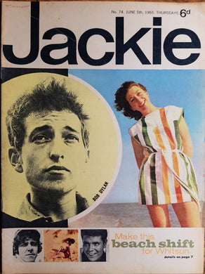Bob Dylan - Jackie No.74 June 5, 1965